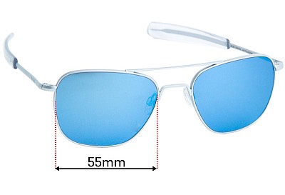 Randolph Engineering AF158 Replacement Lenses 55mm wide 