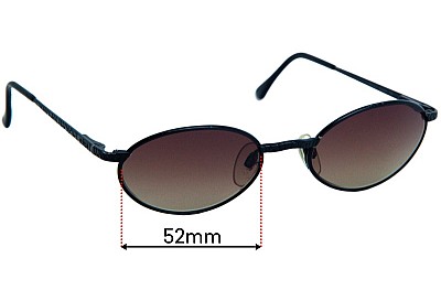 Revo 1111 Python Lentes de Repuesto 52mm wide 