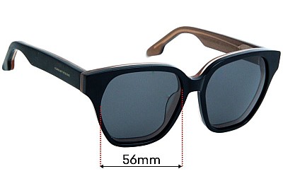 Scanlan Theodore  ST Diamond Lentes de Repuesto 56mm wide 