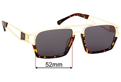 9Five Kingpin Replacement Lenses 52mm wide 