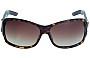 Christian Dior Dior Cottage1 Replacement Sunglass Lenses - 64mm Wide Front View 