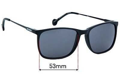 Converse Sun Rx 02  Lentes de Repuesto 53mm wide 