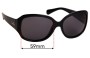 Sunglass Fix Replacement Lenses for Dolce & Gabbana DD8065 - 59mm Wide 