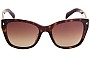 Sunglass Fix Replacement Lenses for Prada SPR09S-F - 56mm wide Front View 