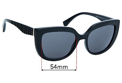 Polo RA 5254 Replacement Lenses 54mm wide 