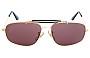 Ray Ban B&L W1699 Replacement Lenses -  Front View 