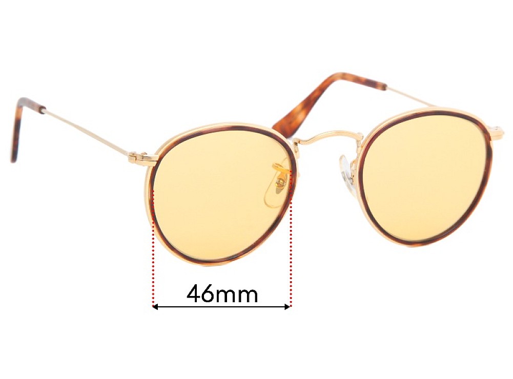 Sunglass Fix Ersatzgläser für Ray-Ban B&L W1675 - 46mm Wide Sunglass Fix Ersatzgläser für Ray-Ban B&L W1675 - 46mm Wide