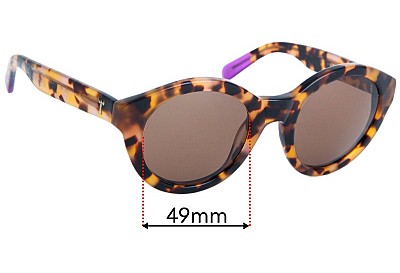 Triwa Grace  Replacement Lenses 51mm wide 