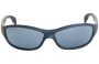 Vuarnet Pouilloux VL0113 Replacement Sunglass Lenses - 64mm Wide Front View 