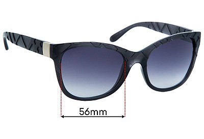Burberry B 4219  Replacement Lenses 56mm wide 