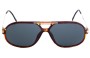Carrera 5411 Replacement Sunglass Lenses - Front View 