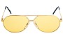 Sunglass Fix Replacement Lenses for Cazal Mod 968 - Front View 