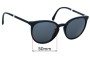 Sunglass Fix Lentilles de Remplacement pour Chanel 3376-H-A  - 50mm Wide 