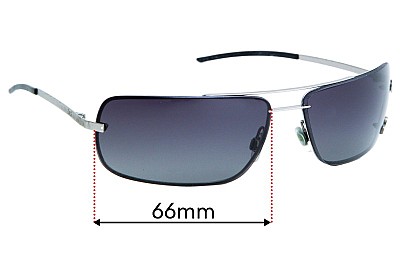 Dolce & Gabbana DG2168 Lentilles de Remplacement 66mm wide 