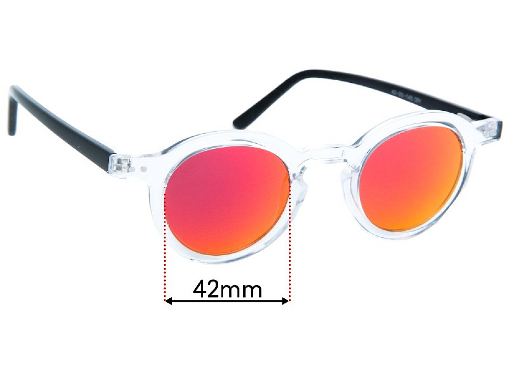 Sunglass Fix Ersatzgläser für Enhance 4073 - 42mm Wide Sunglass Fix Ersatzgläser für Enhance 4073 - 42mm Wide