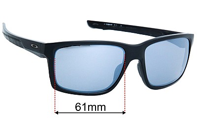 Oakley Mainlink XL OO9264 Ersatzlinsen 61mm wide 