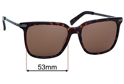 Otis Crossroads Replacement Lenses 53mm wide 