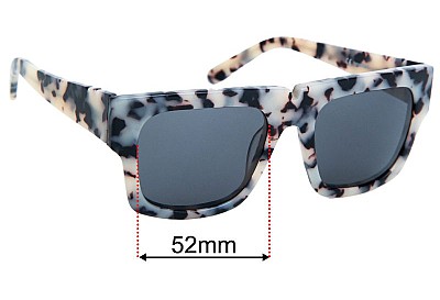 Pared  Bread & Butter Lentes de Repuesto 52mm wide 