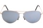 Carrera Porche Design P 8508 Replacement Sunglass Lenses - 60mm wide Front View 