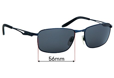 Quiksilver QS Sun Rx 97 Replacement Lenses 56mm wide 