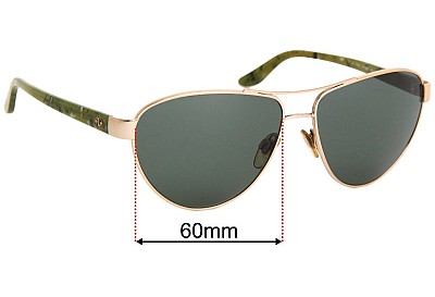 Polo RL 7043 Replacement Lenses 60mm wide 