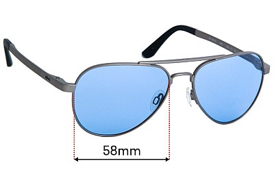 Revo RB1000 Zifi Lentes de Repuesto 58mm wide 