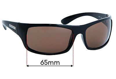 Serengeti Giotto  Ersatzlinsen 65mm wide 