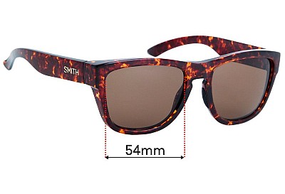 Smith Clark Lentes de Repuesto 54mm wide 