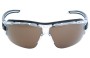 Adidas A167 Evil Eye Halfrim Pro L Replacement Sunglass Lenses - 72mm wide x 46mm Tall Front View 
