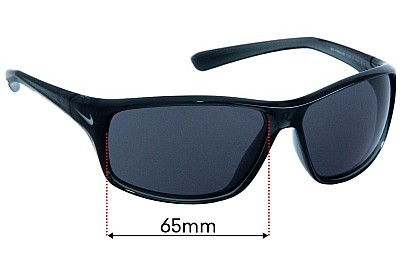 Nike EV0605 Adrenaline Lentes de Repuesto 65mm wide 