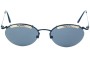 Byblos 586-S Replacement Sunglass Lenses - Front View 
