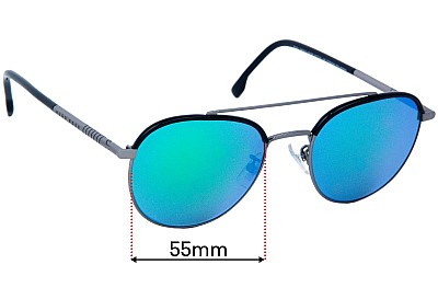 Hugo Boss 1069/F/S Replacement Lenses 55mm wide 