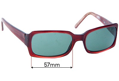 JAG 3044 Replacement Lenses 57mm wide 