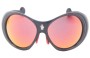 Moncler ML0148 Replacement Sunglass Lenses - Front View 