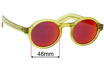 Legacy Embrace Replacement Lenses 48mm wide 