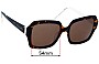 Sunglass Fix Replacement Lenses for Carla Zampatti Sun Rx 18 - 54mm Wide 