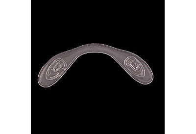 Large One Piece Push in silicone nose pads 1 