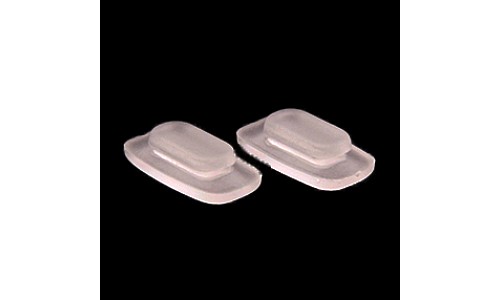 11mm Bullet Shaped System 3 Silicone Nose Pads 