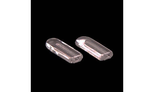 13mm Rectangle Post Mount Nose Pads 