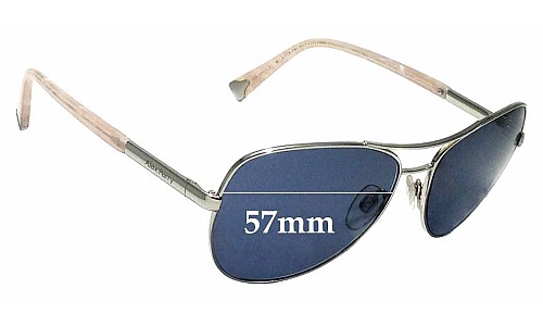 Sunglass Fix Ersatzgläser für Alex Perry AP Sun Rx 25 - 57mm Wide 