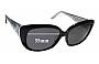 Sunglass Fix Replacement Lenses for Alex Perry AP Sun Rx 02 - 55mm Wide 