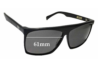 AM Eyewear Cobsey Lentes de Repuesto 61mm wide 