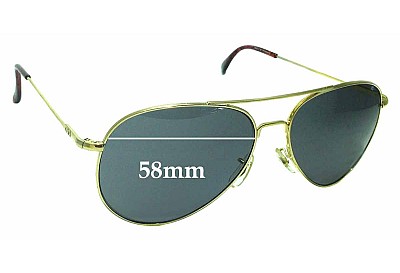 American Optical General Lentes de Repuesto 58mm wide 