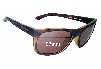 Arnette Fire Drill Lite AN4206 Replacement Lenses 57mm wide 