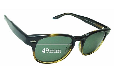 Barton Perreira Dempsey Lentes de Repuesto 49mm wide 