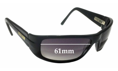 Sunglass Fix Lentes de Repuesto para Bill Bass Dutton - 61mm Wide Sunglass Fix Lentes de Repuesto para Bill Bass Dutton - 61mm Wide