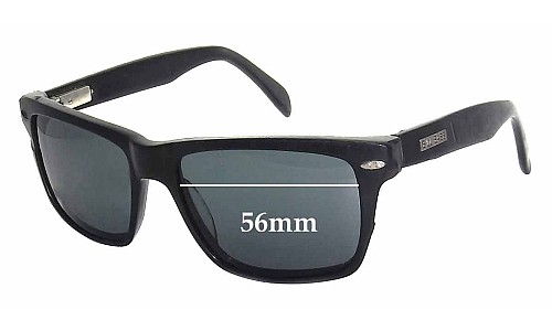 Sunglass Fix Lentes de Repuesto para Bill Bass Prince - 56mm Wide 