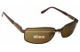Sunglass Fix Lentes de Repuesto para Bill Bass South - 60mm Wide 