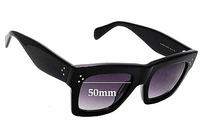 Celine CL 41054/S Lentes de Repuesto 50mm wide 