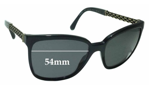 Sunglass Fix Replacement Lenses for Chanel 5325 - 54mm Wide 